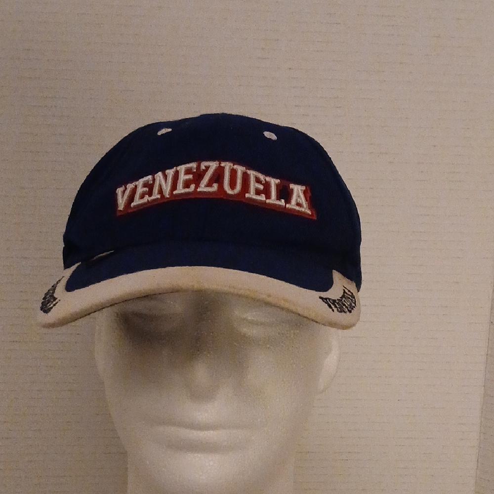 Venezuela Blue and White Cap